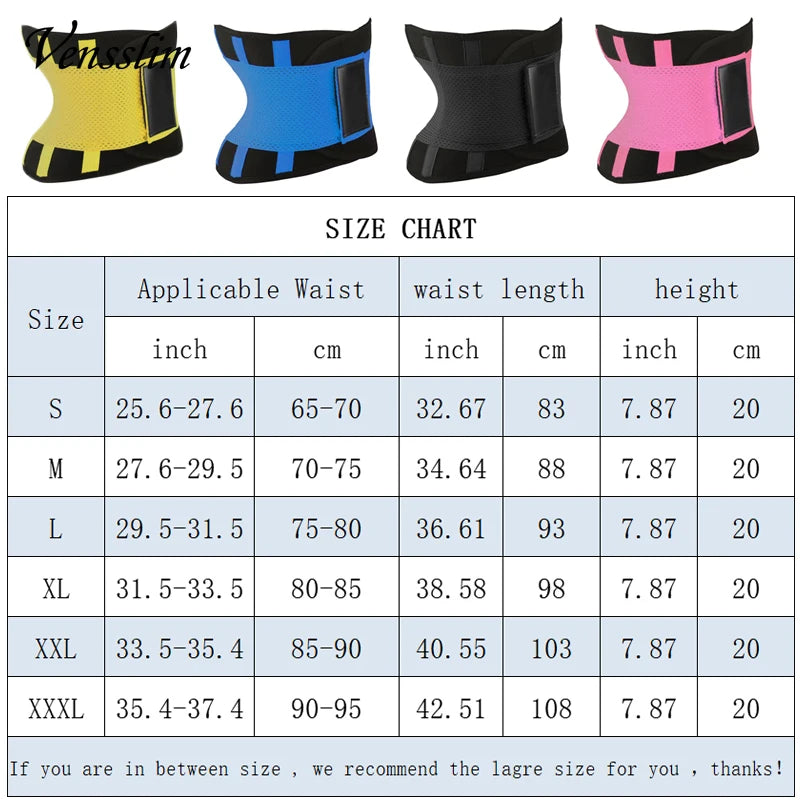 Faja Sauna para Mujer – Cinturón Reductor de Abdomen y Modelador Corporal
