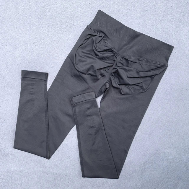 Legging Scrunch Butt Sin Costuras – Realzador