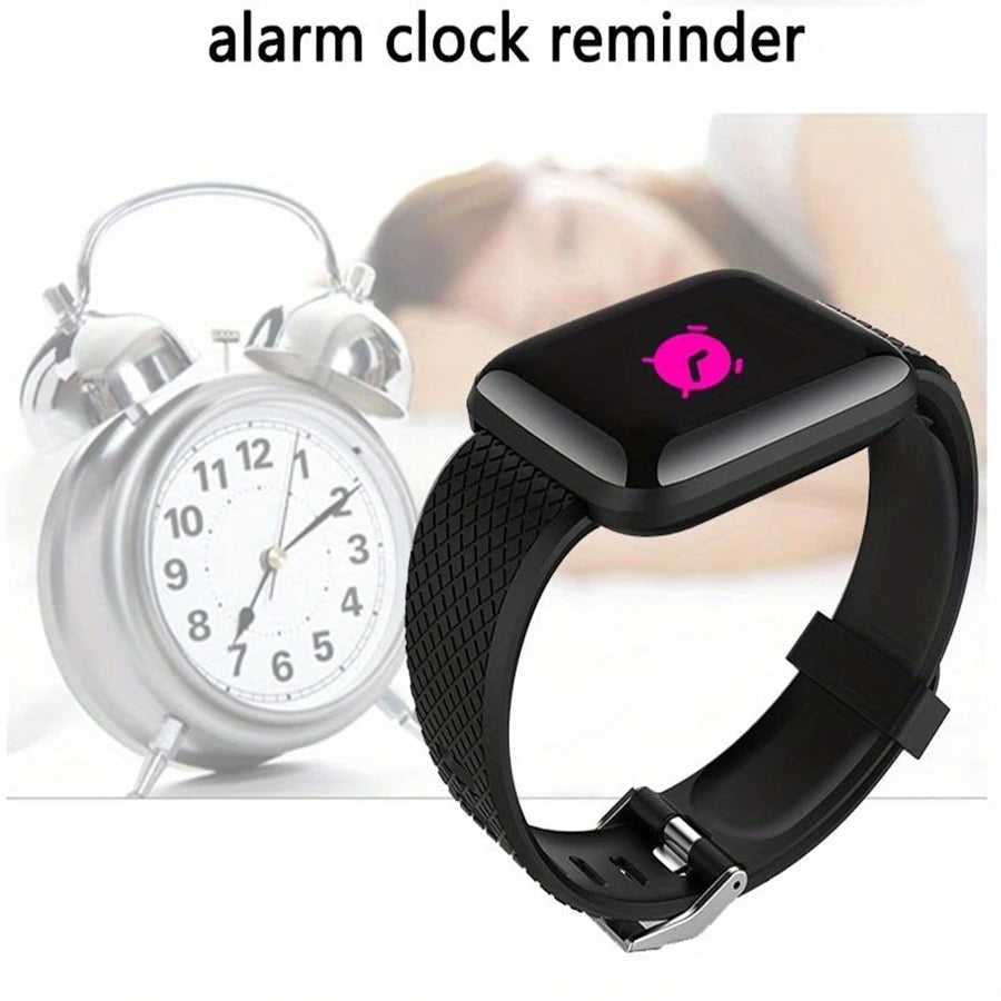 Smartwatch Unisex – Notificaciones y Monitor de Actividad Física
