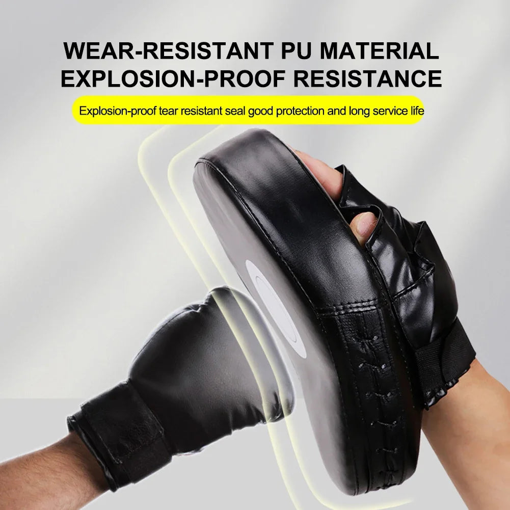 Guantes y Paos de Boxeo Muay Thai – Entrenamiento para Adultos y Niños