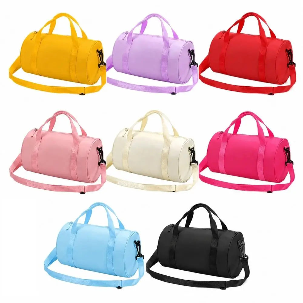 Bolsa Gym Mujer Gran Capacidad – Ligera y Resistente al Agua