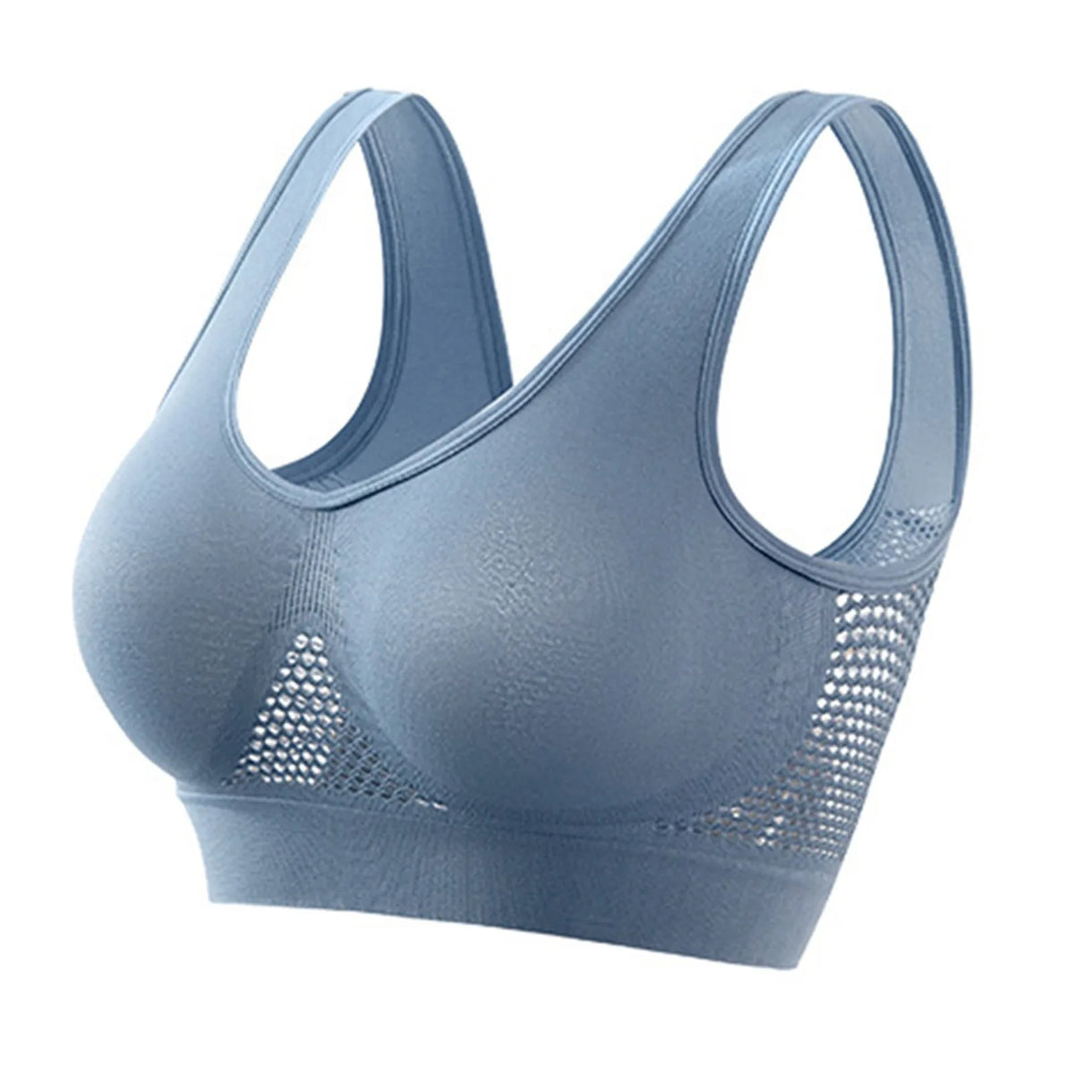 Sujetador Deportivo Antirrebote – Espalda Favorecedora para Running y Fitness