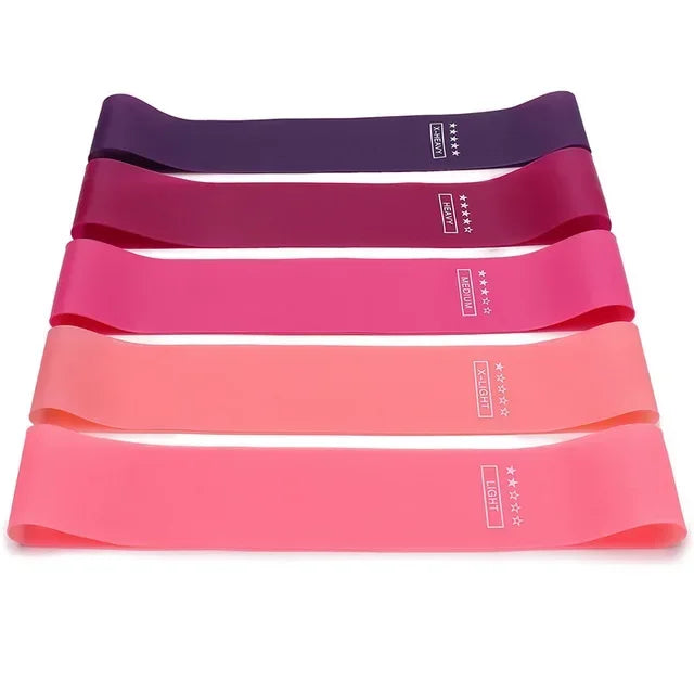 Bandas Elásticas Fitness Portátiles – Yoga, Pilates y Crossfit