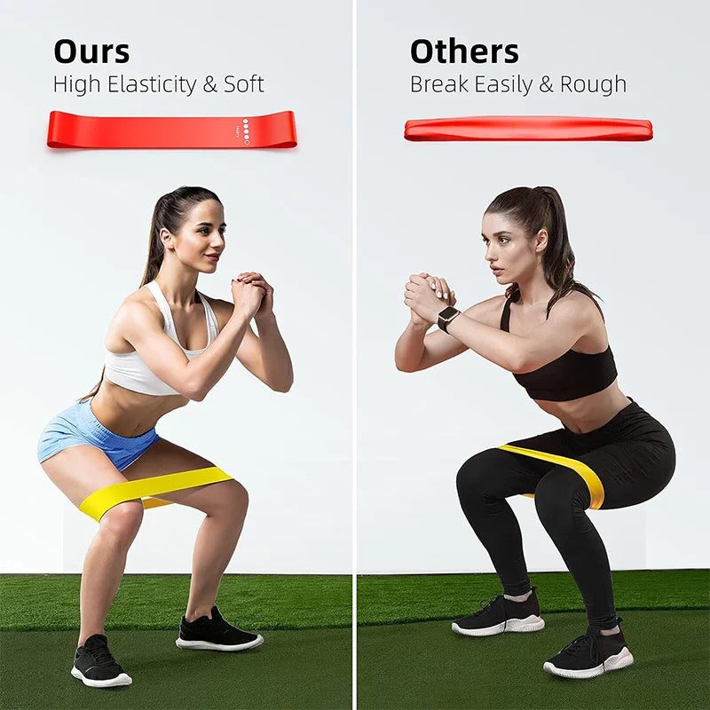 Banda Elástica Yoga – Glúteos, Piernas y Sentadillas