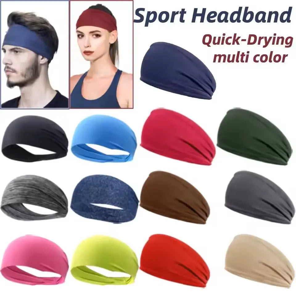 Cinta Deportiva para el Pelo – Absorbe el Sudor para Yoga, Tenis y Running
