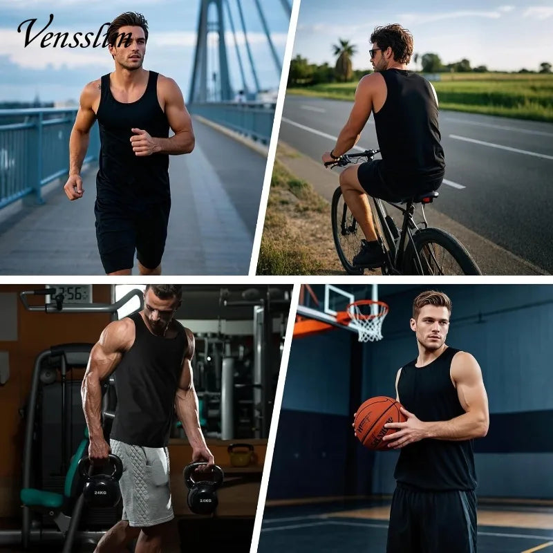 Chaleco Sauna para Hombre – Quema Grasa y Modelador Corporal para Entrenamiento