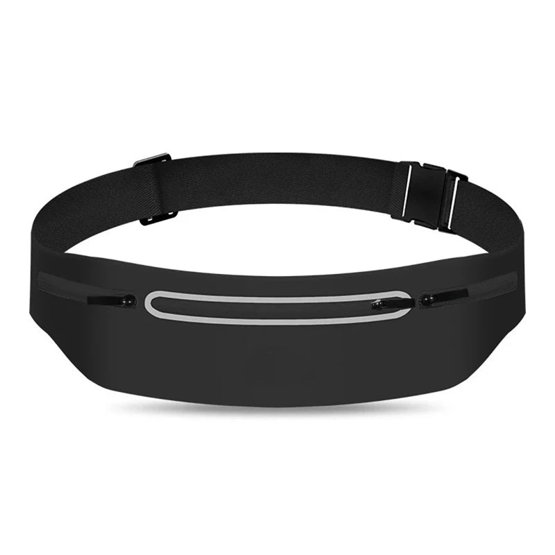 Cinturón de Running Impermeable – Bolsillo Seguro