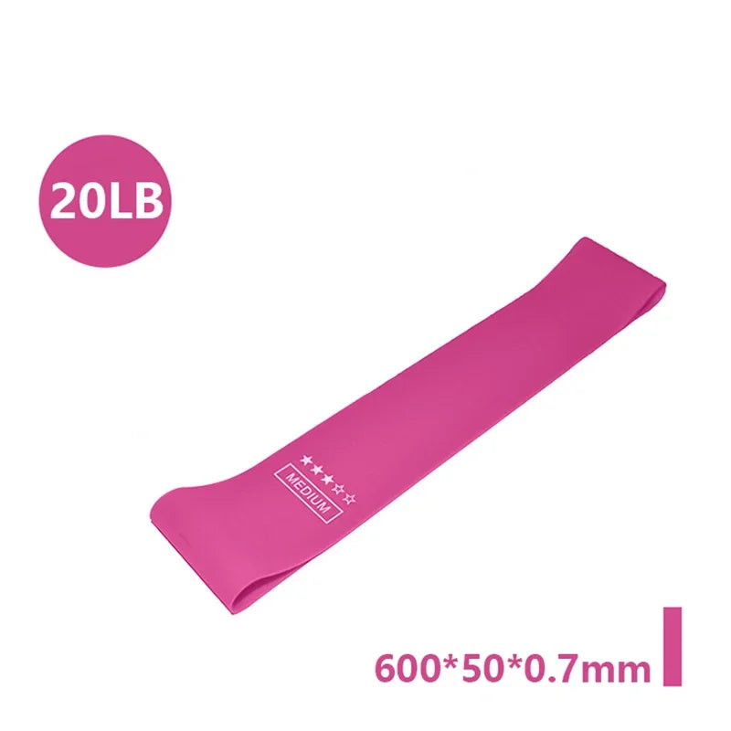 Bandas Elásticas Fitness Portátiles – Yoga, Pilates y Crossfit