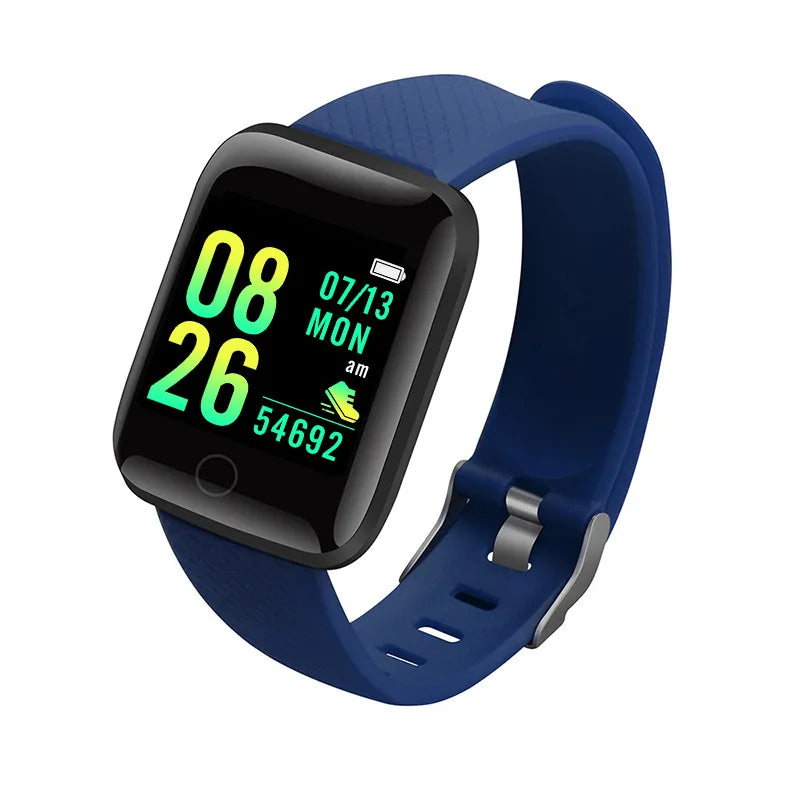 Smartwatch Unisex – Notificaciones y Monitor de Actividad Física