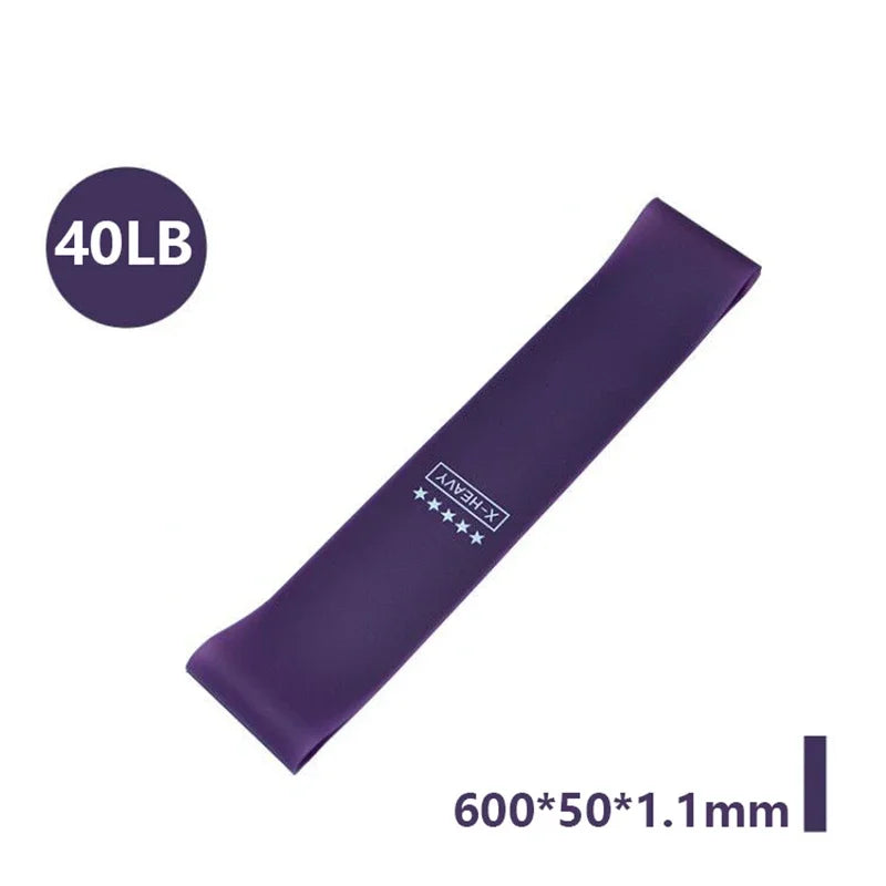 Bandas Elásticas Fitness Portátiles – Yoga, Pilates y Crossfit
