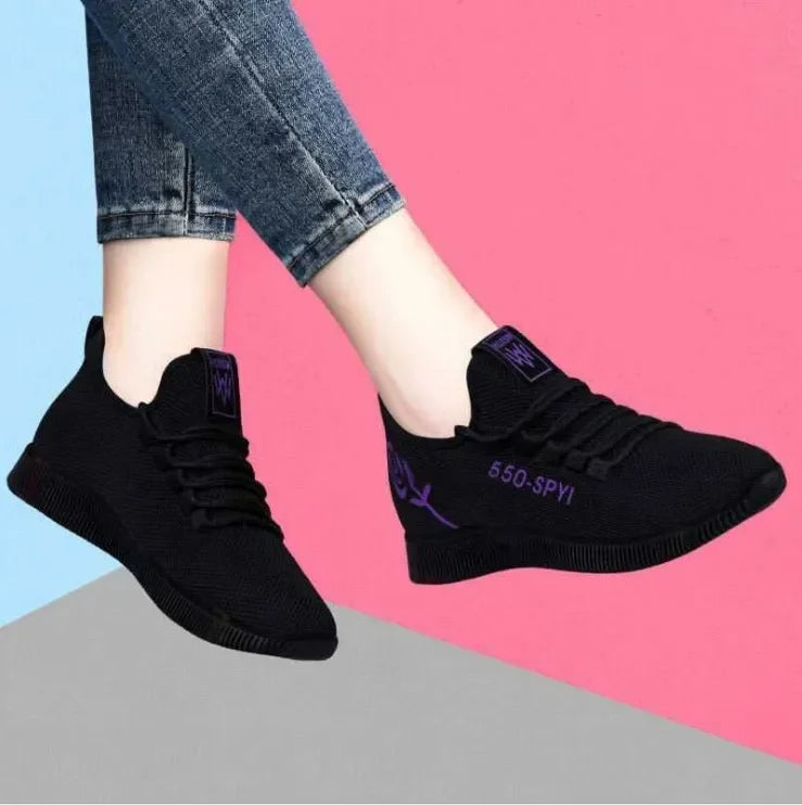 Zapatillas Deportivas Ligeras para Mujer – Antideslizantes y Transpirables