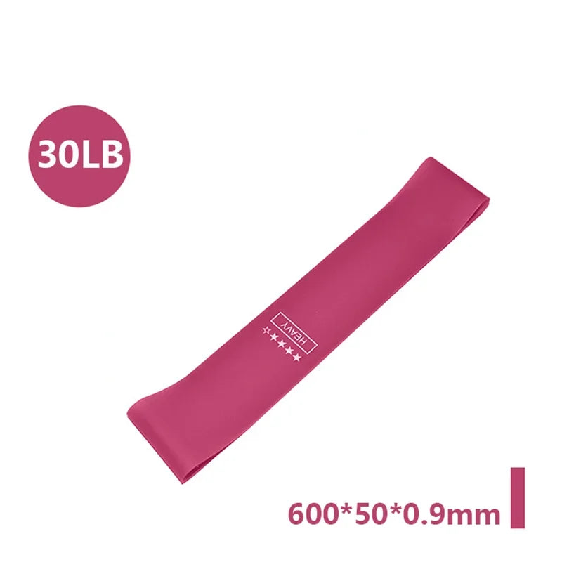 Bandas Elásticas Fitness Portátiles – Yoga, Pilates y Crossfit