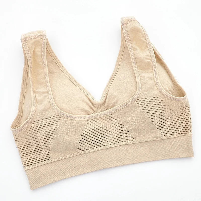 Top Deportivo Transpirable con Sujeción – Running y Fitness