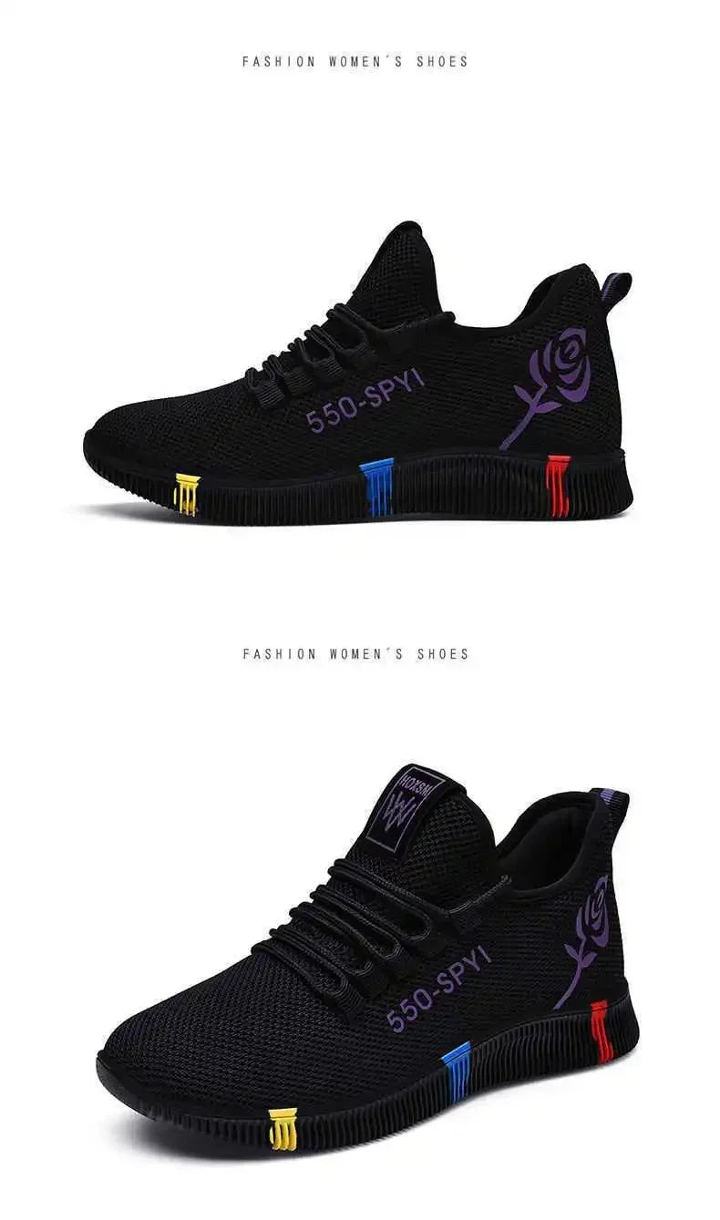 Zapatillas Deportivas Ligeras para Mujer – Antideslizantes y Transpirables