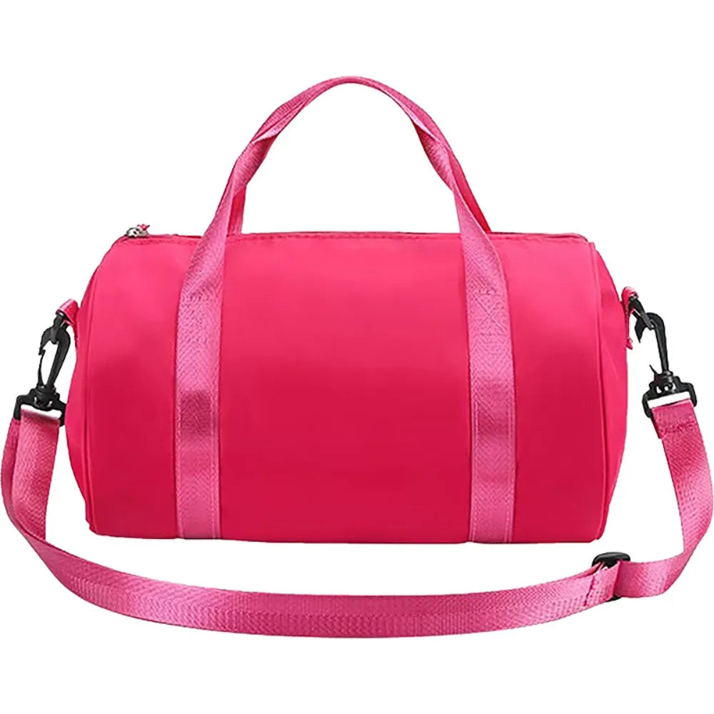 Bolsa Gym Mujer Gran Capacidad – Ligera y Resistente al Agua