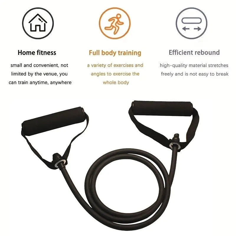 Bandas Elásticas con Asas – Entrenamiento de Fuerza en Casa