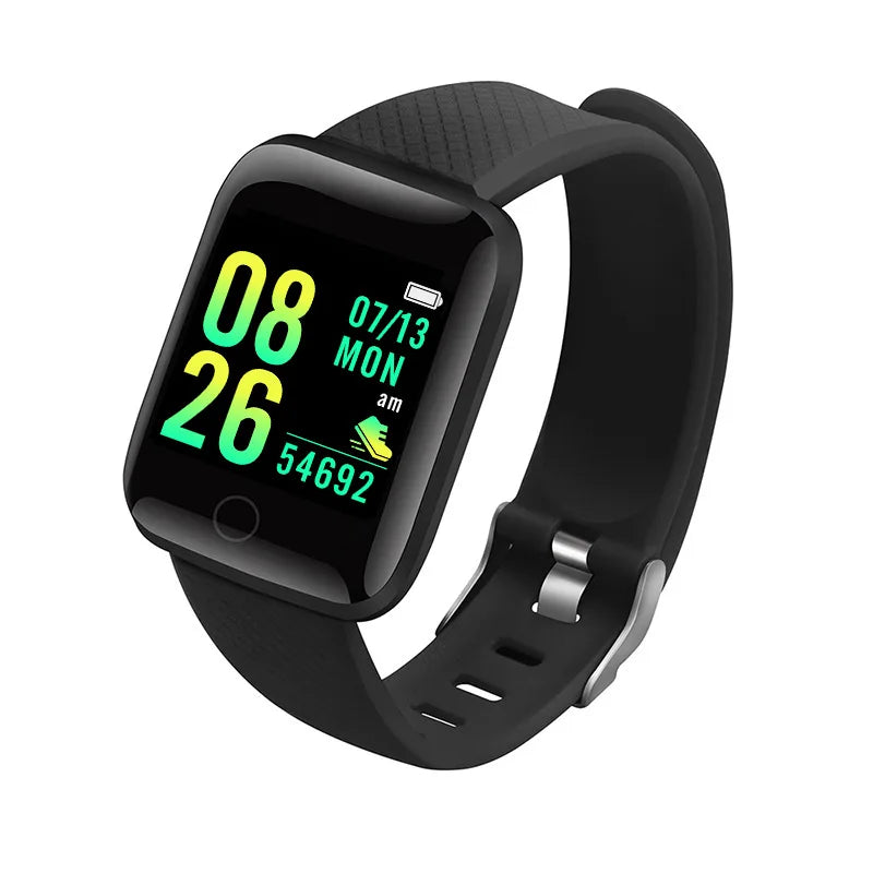 Smartwatch Unisex – Notificaciones y Monitor de Actividad Física