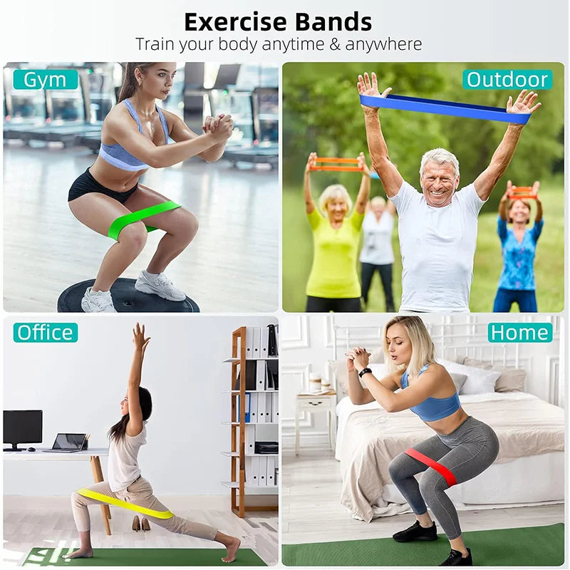 Banda Elástica Yoga – Glúteos, Piernas y Sentadillas