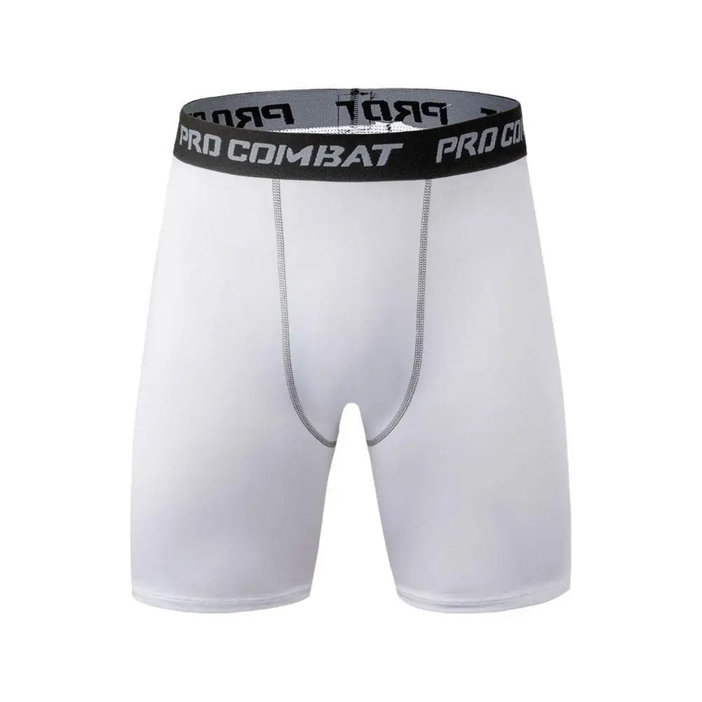 Shorts de Compresión para Hombre – Leggings Deportivos de Secado Rápido