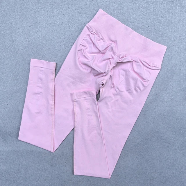 Legging Scrunch Butt Sin Costuras – Realzador