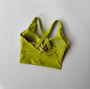 Sujetador Deportivo de Alta Intensidad – Antirrebote para Running y Fitness
