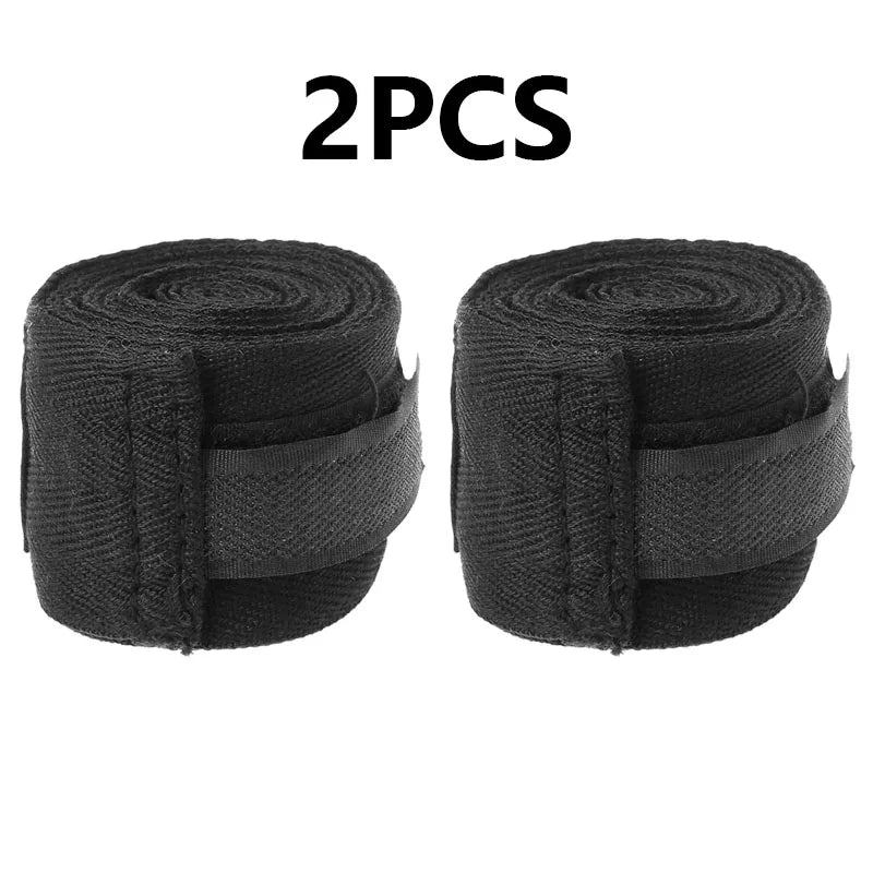 Vendas de Boxeo de Algodón – Correas para Manos MMA Sanda Kick Boxing (1.5 a 5M)