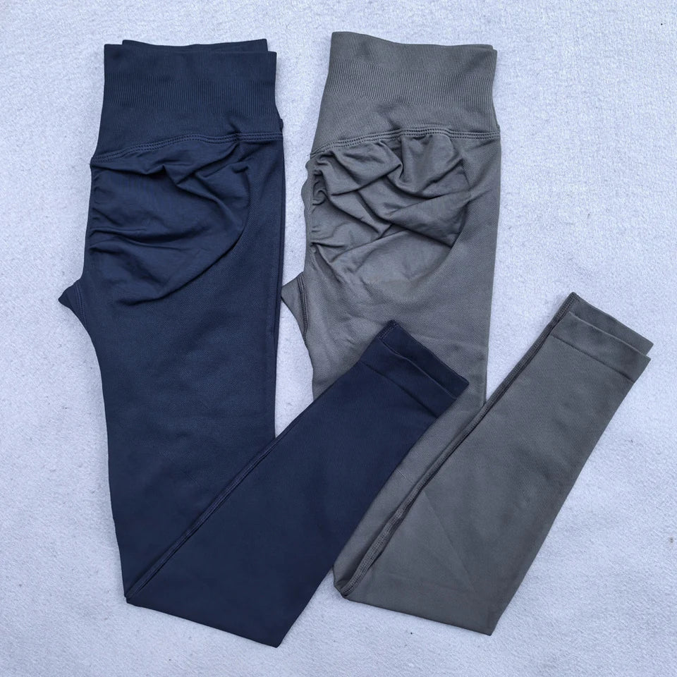 Legging Scrunch Butt Sin Costuras – Realzador