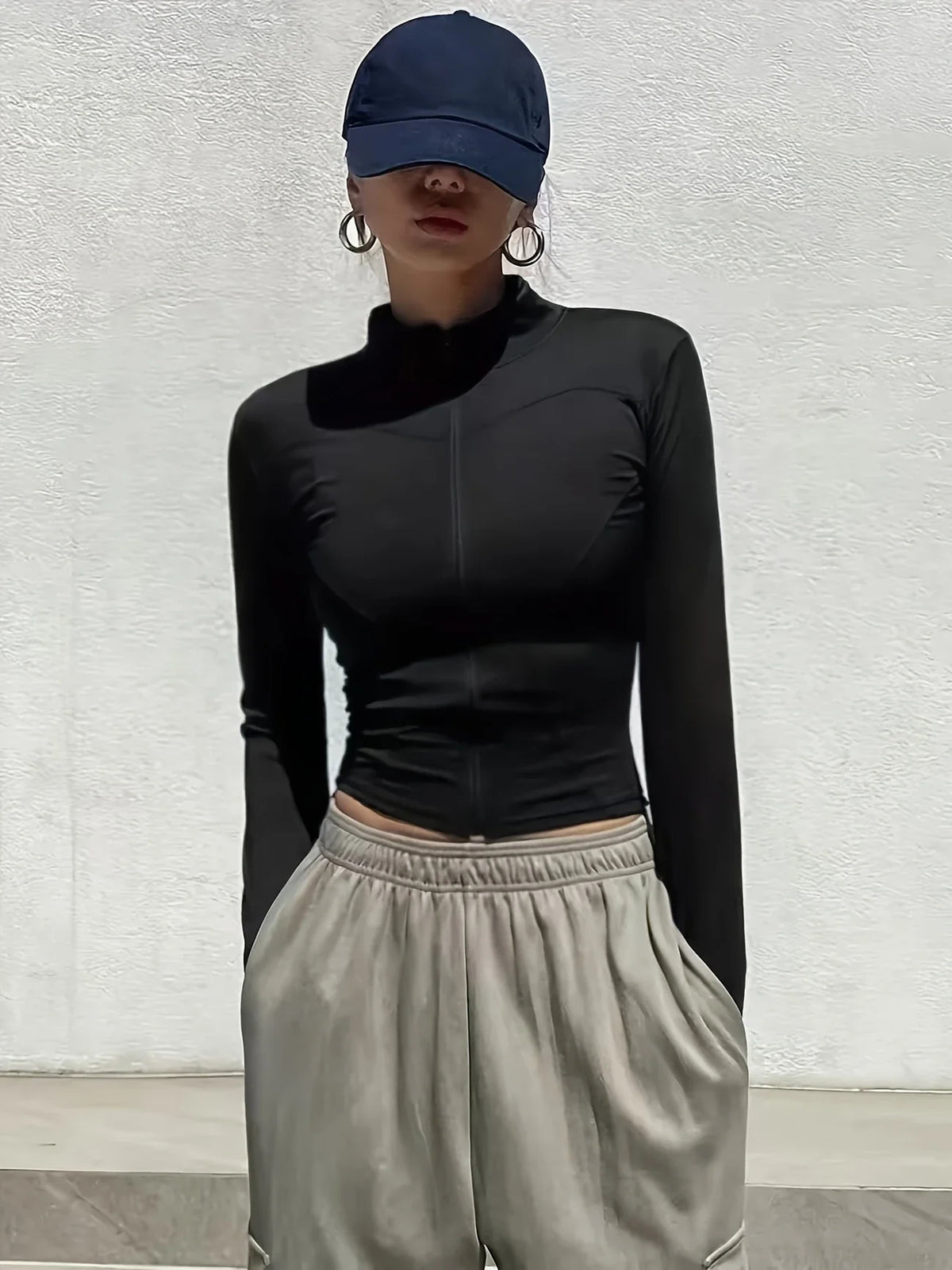 Chaqueta Deportiva de Secado Rápido para Mujer – Pilates y Running