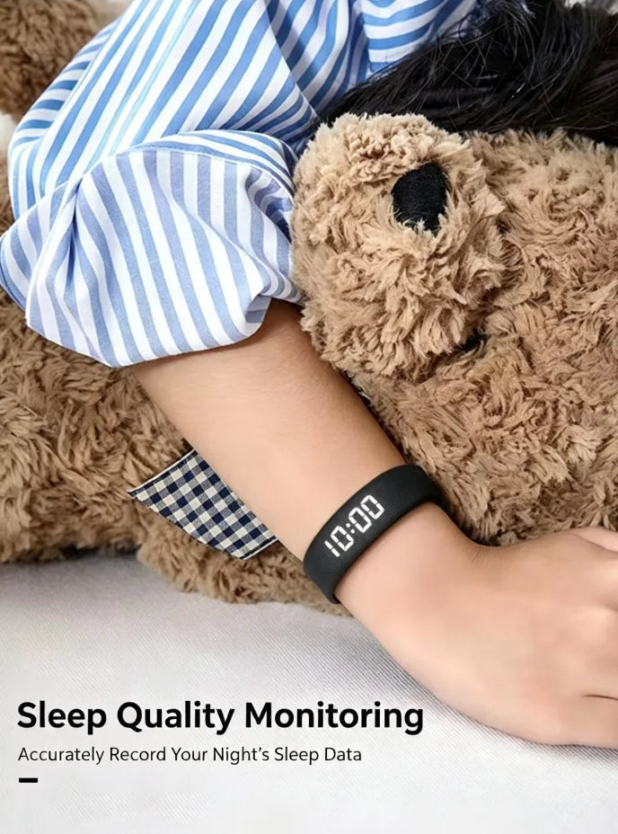 Pulsera Podómetro Inteligente – Contador de Pasos y Actividad