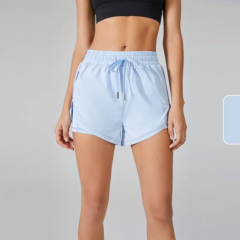 Shorts Deportivos Neón para Mujer – Yoga, Fitness y Running