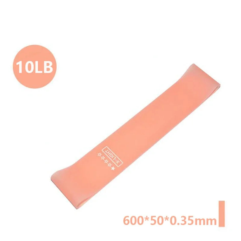Bandas Elásticas Fitness Portátiles – Yoga, Pilates y Crossfit