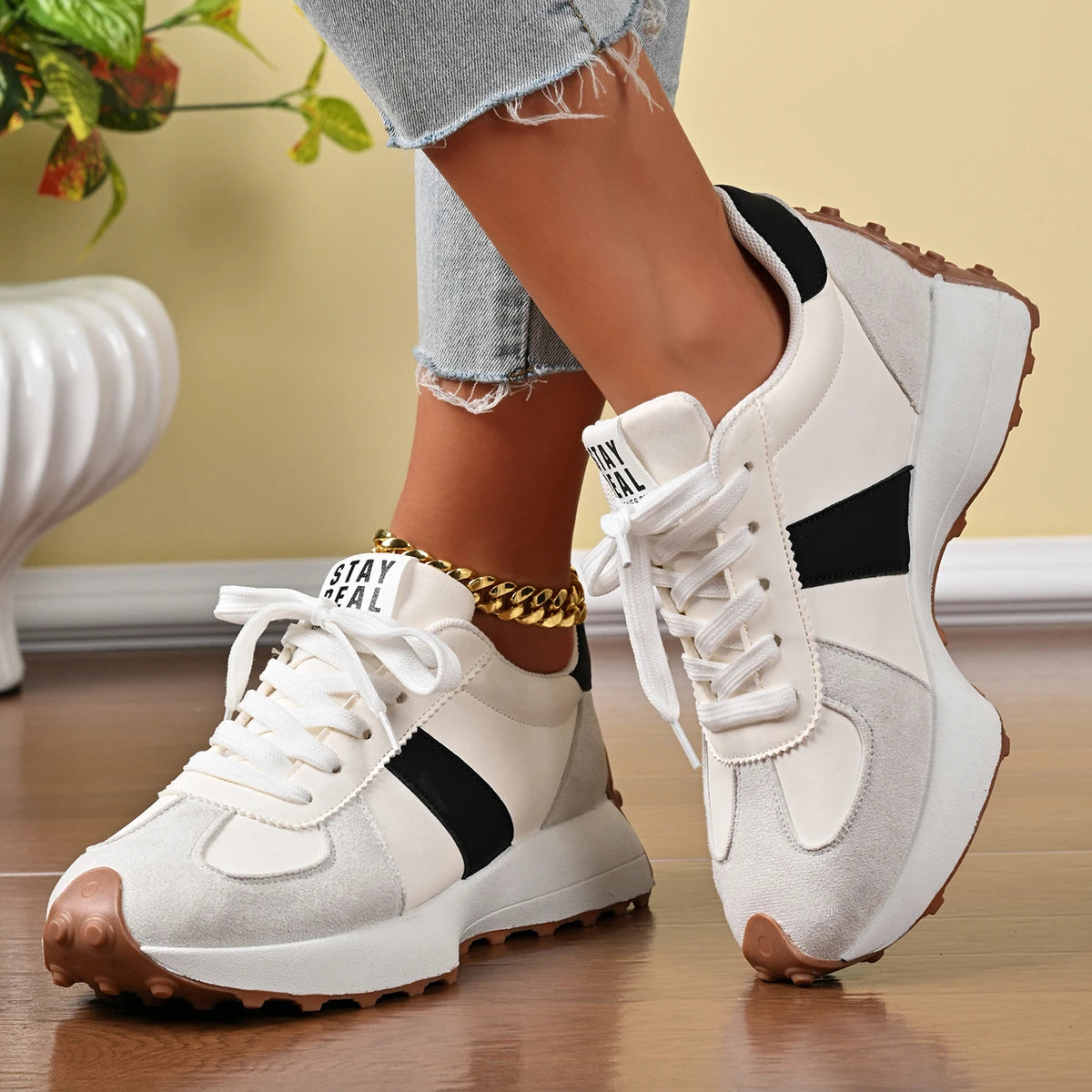 Zapatillas Deportivas Mujer 2025 – Elegancia y Máxima Comodidad