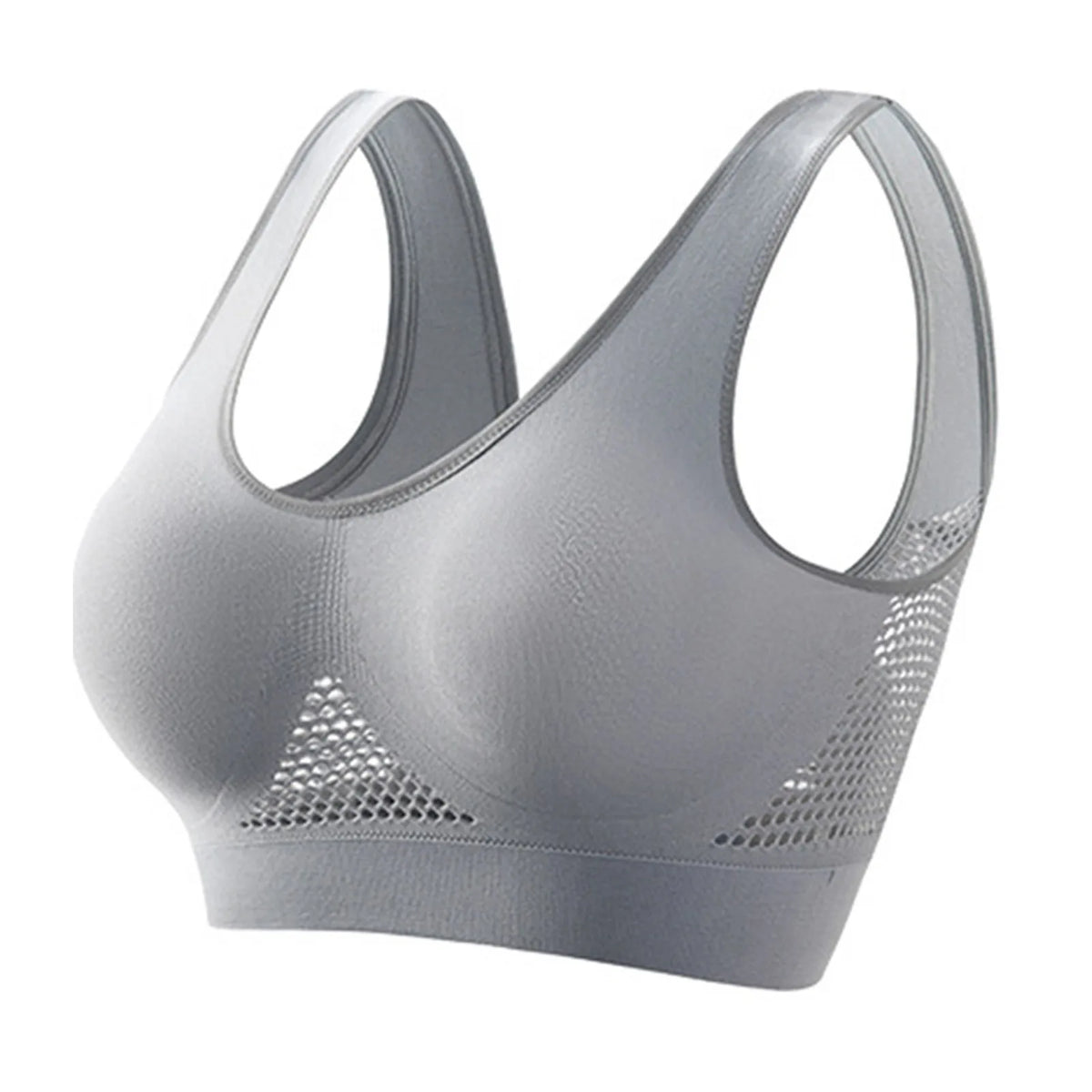 Sujetador Deportivo Antirrebote – Espalda Favorecedora para Running y Fitness