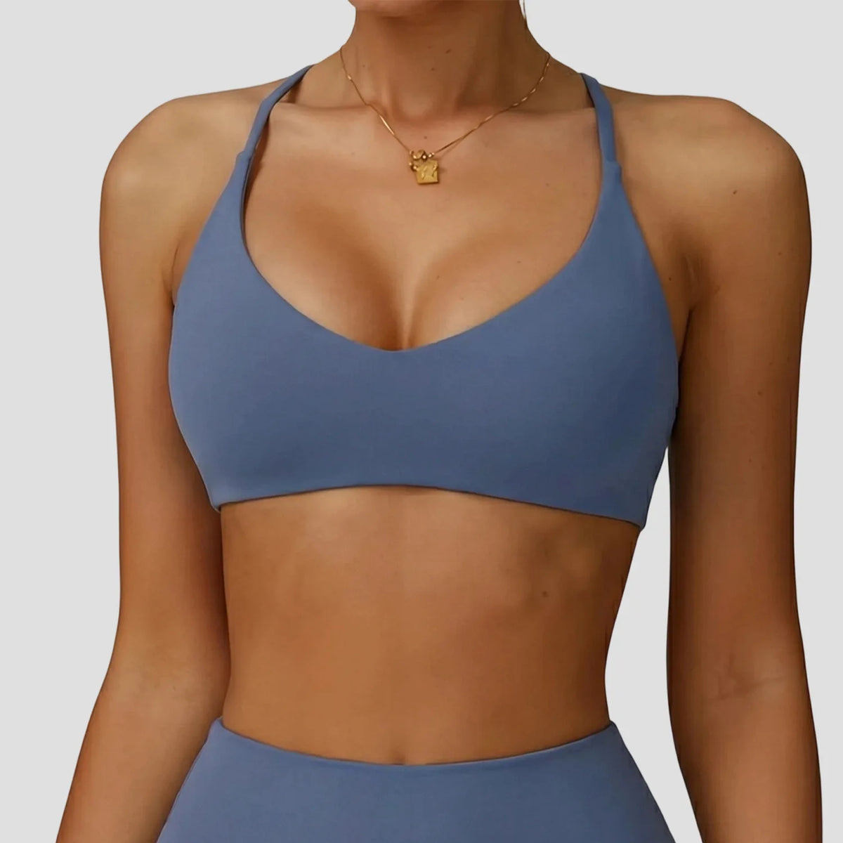 Sujetador Deportivo Push-Up de Alto Soporte para Mujer