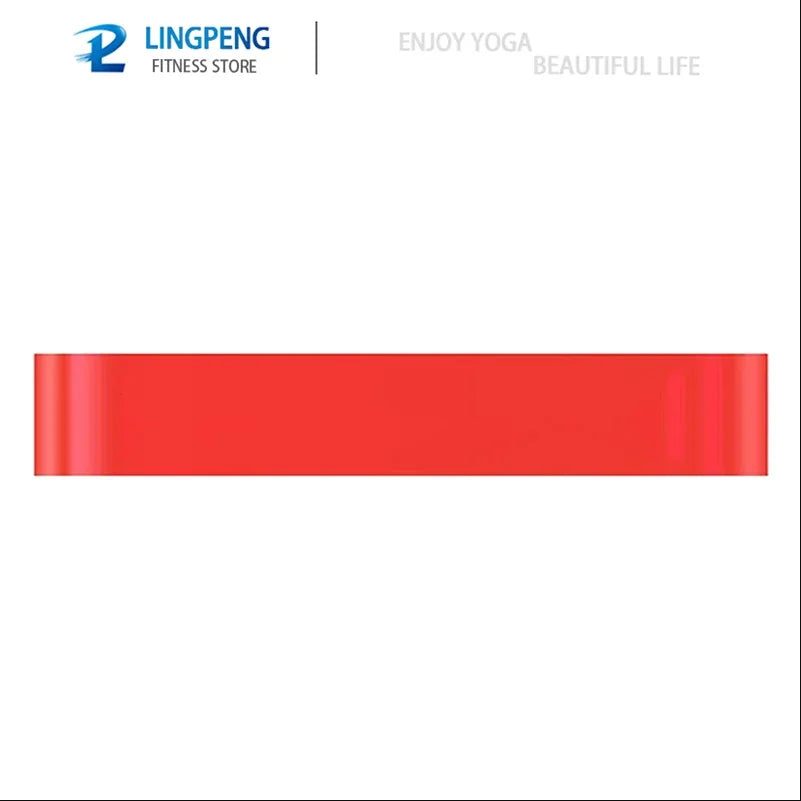Banda Elástica Yoga – Glúteos, Piernas y Sentadillas