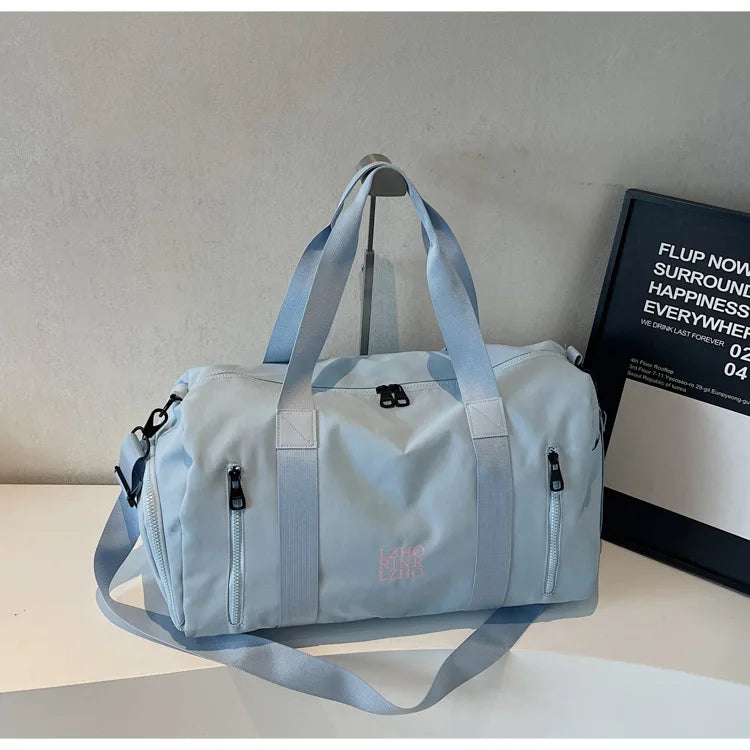 Bolsa Deportiva de Viaje Mujer – Impermeable Seco y Húmedo
