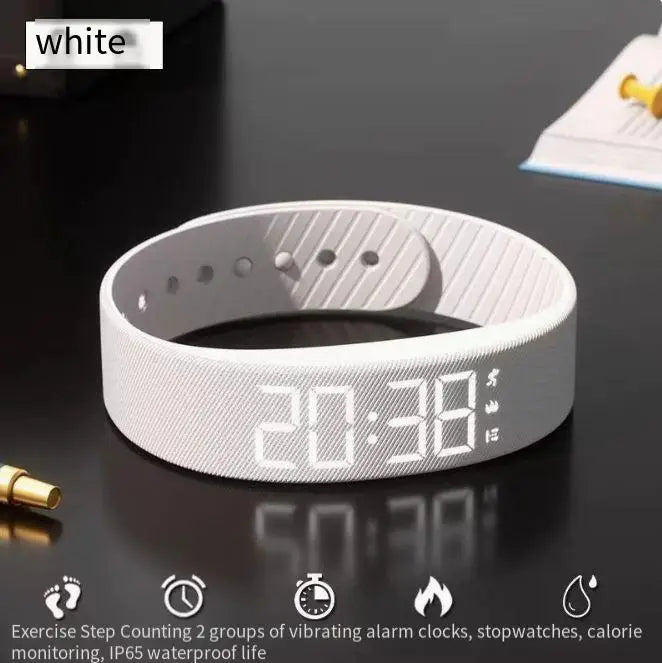 Pulsera Podómetro Inteligente – Contador de Pasos y Actividad