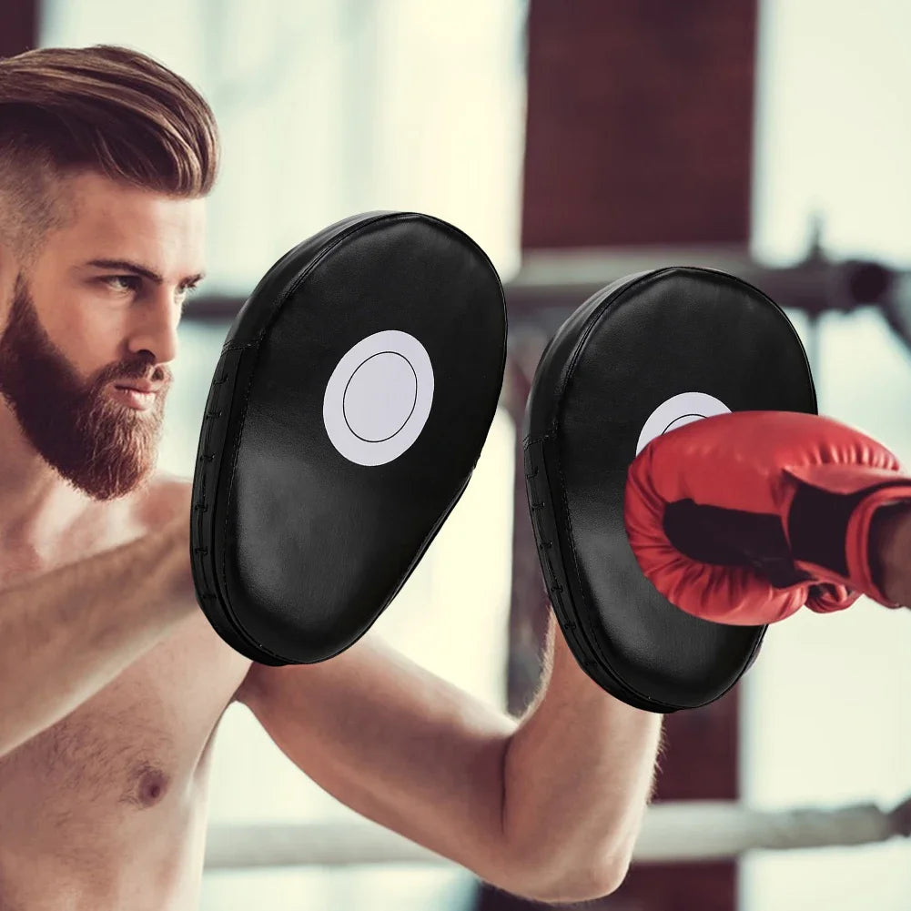 Guantes y Paos de Boxeo Muay Thai – Entrenamiento para Adultos y Niños