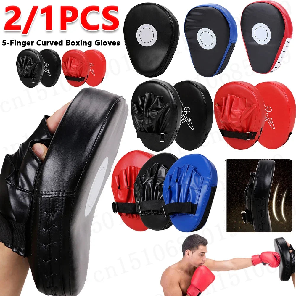 Guantes y Paos de Boxeo Muay Thai – Entrenamiento para Adultos y Niños