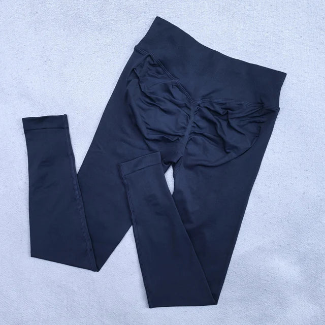 Legging Scrunch Butt Sin Costuras – Realzador