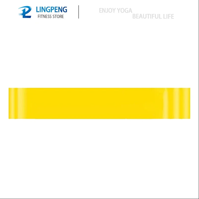Banda Elástica Yoga – Glúteos, Piernas y Sentadillas