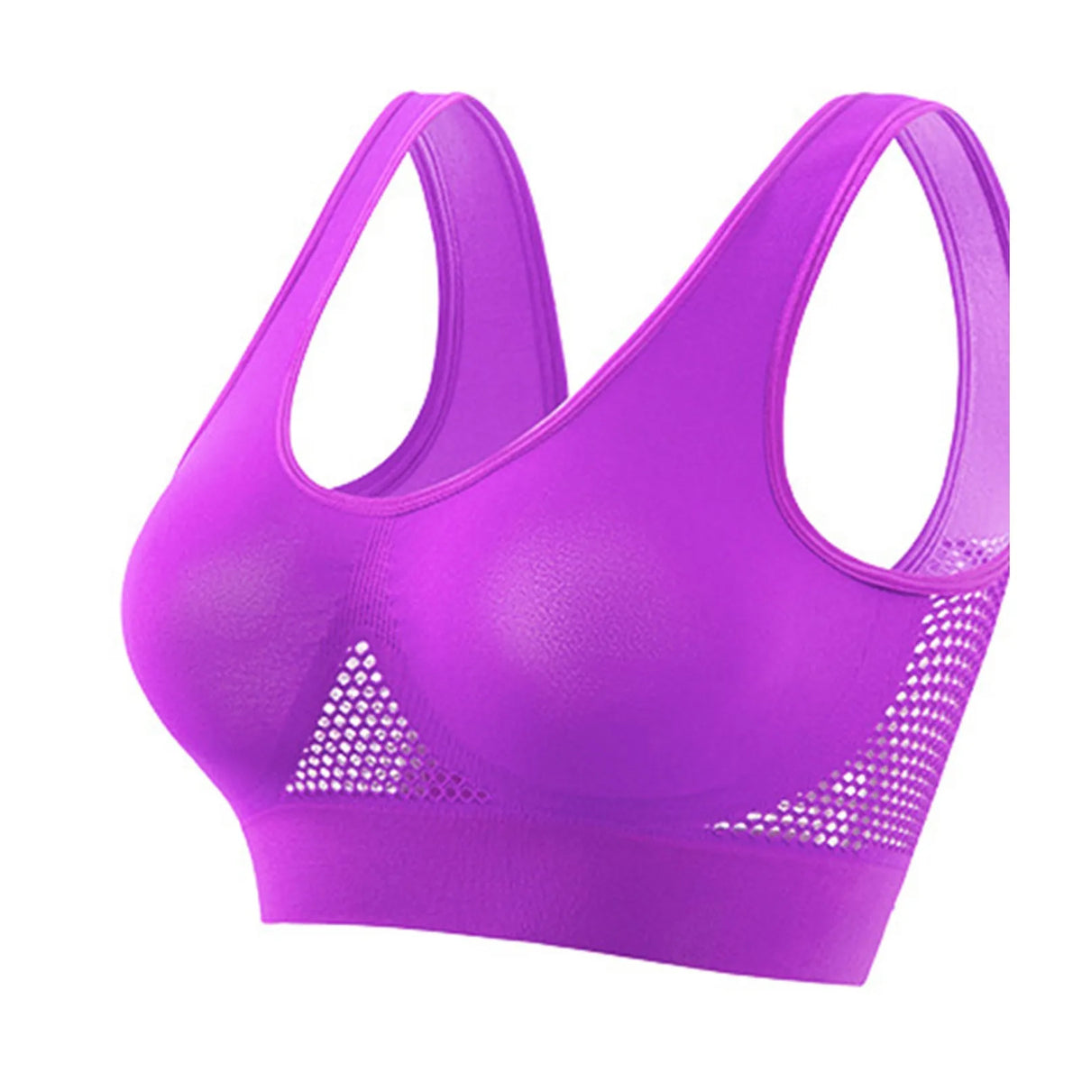 Sujetador Deportivo Antirrebote – Espalda Favorecedora para Running y Fitness