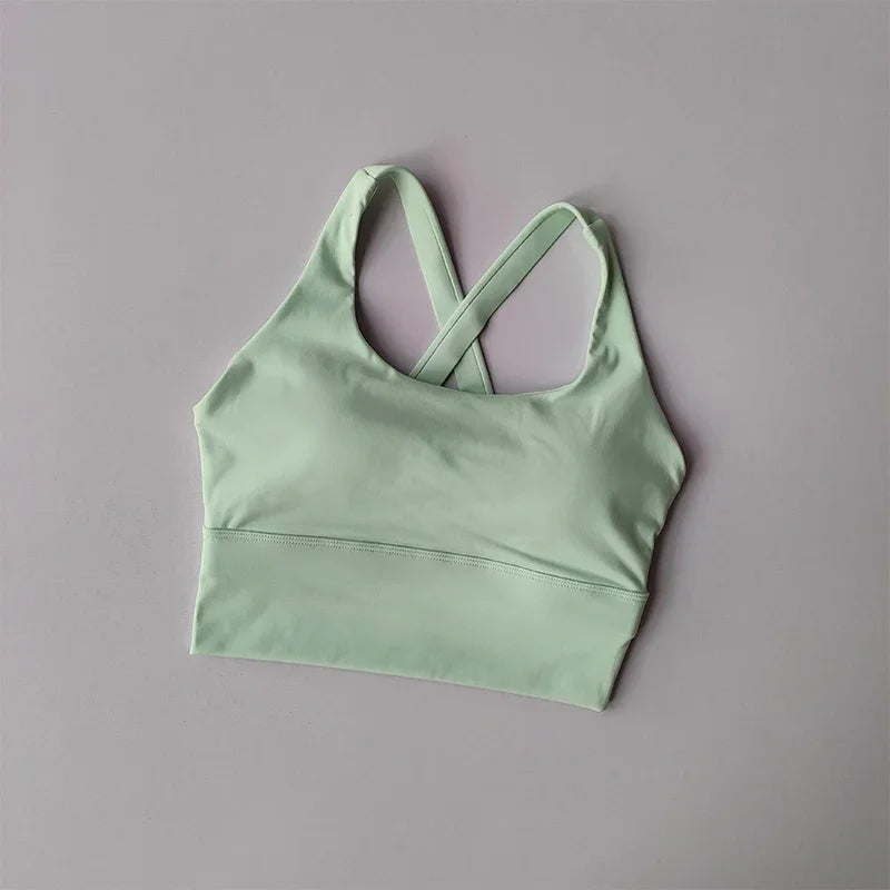 Sujetador Deportivo de Alta Intensidad – Antirrebote para Running y Fitness