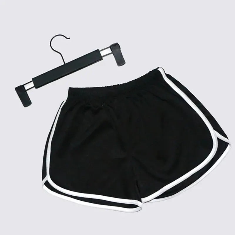 Shorts Elásticos de Verano para Mujer – Secado Rápido