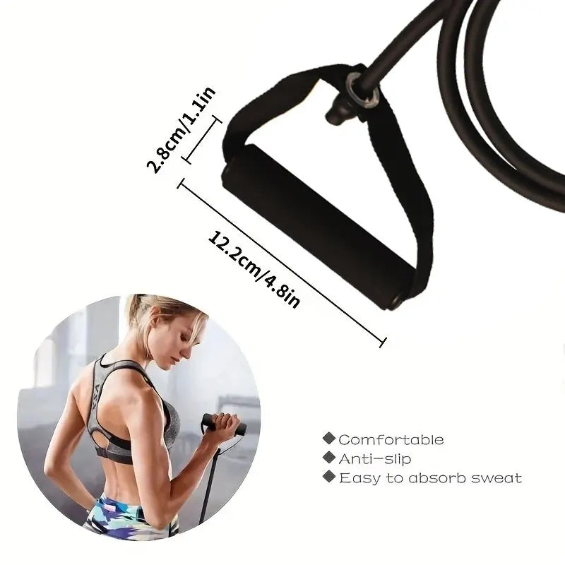 Bandas Elásticas con Asas – Entrenamiento de Fuerza en Casa