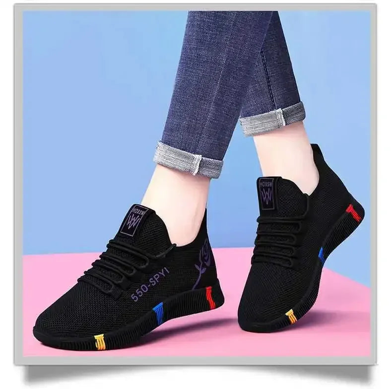 Zapatillas Deportivas Ligeras para Mujer – Antideslizantes y Transpirables
