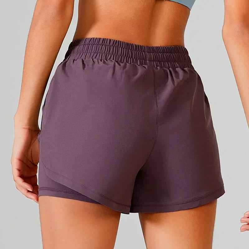 Shorts Deportivos Neón para Mujer – Yoga, Fitness y Running