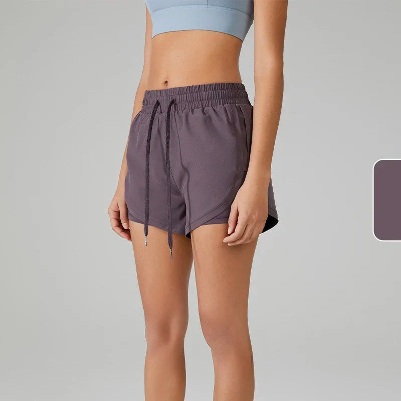 Shorts Deportivos Neón para Mujer – Yoga, Fitness y Running