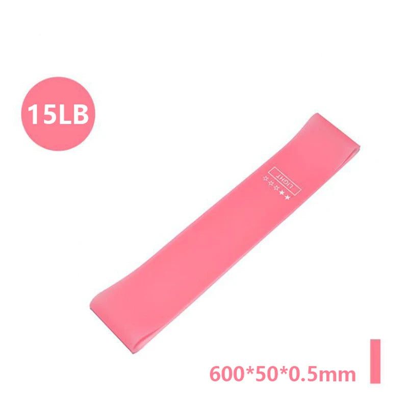 Bandas Elásticas Fitness Portátiles – Yoga, Pilates y Crossfit