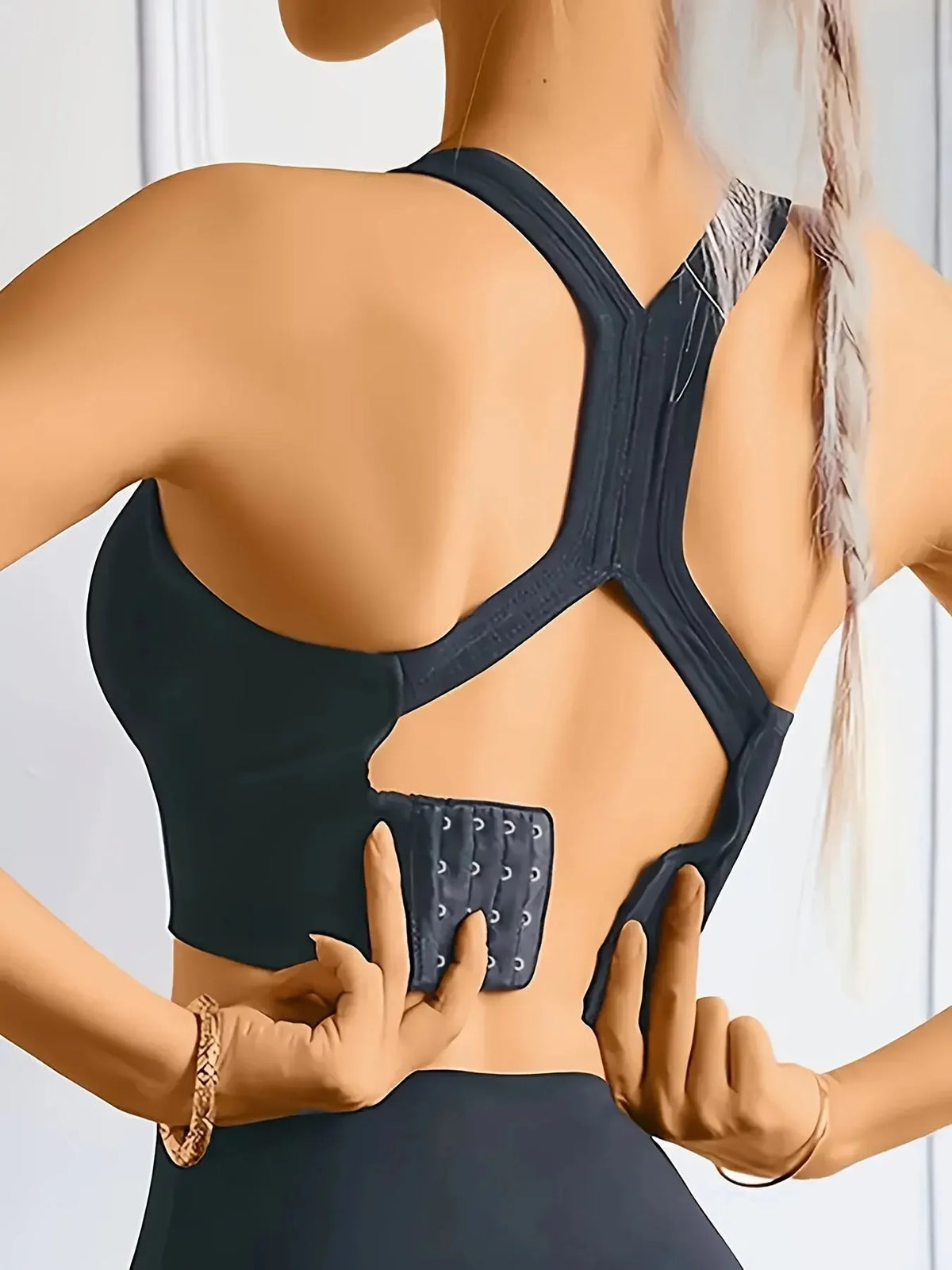 Top Deportivo Sin Costuras – Sujetador Push Up Transpirable
